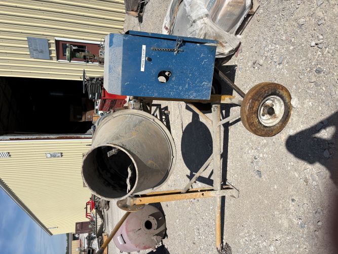 Concrete Mixer - Image 4